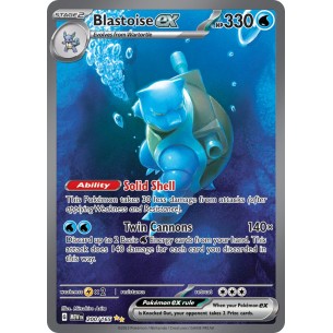 Blastoise ex