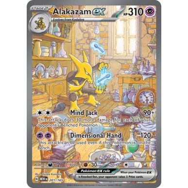 Alakazam ex