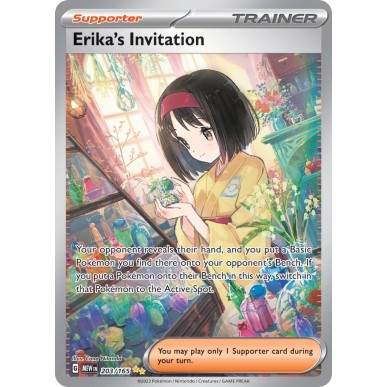 Erika's Invitation