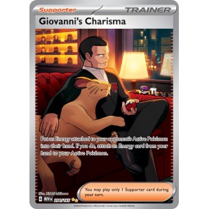 Giovanni's Charisma