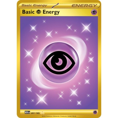 Basic Psychic Energy