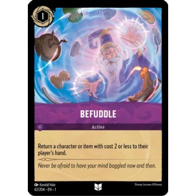 Befuddle