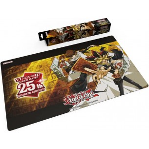 Playmat - Yugi & Kaiba Quarter Century Game Mat 2