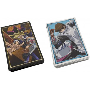Small Japanese - Yugi & Kaiba Quarter Century Sleeves (100 Bustine) 2