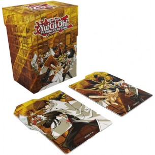 Deck Box - Yugi & Kaiba Quarter Century Card Case 2