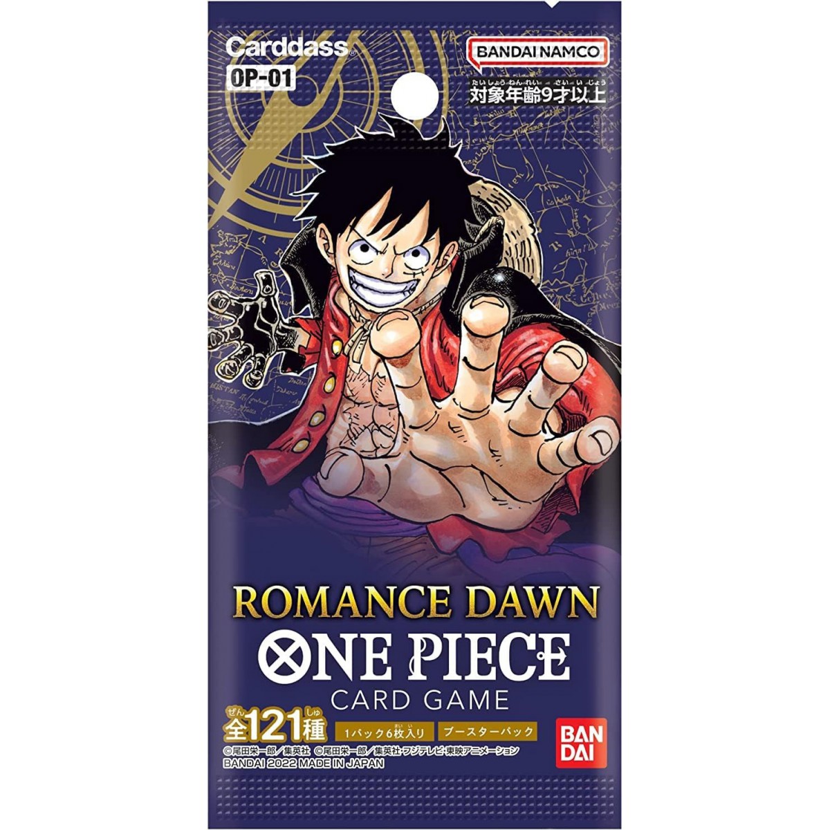 One Piece - Romance Dawn OP-01 - Bustina (JAP)