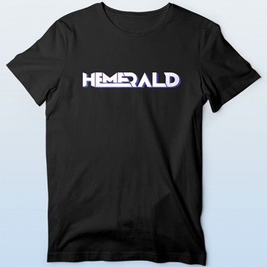 T-Shirt - Hemerald - Nera