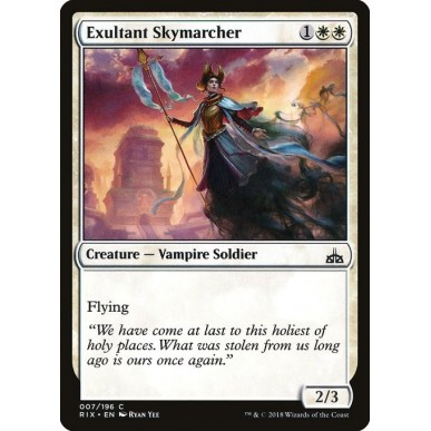 Exultant Skymarcher