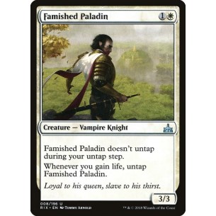 Famished Paladin
