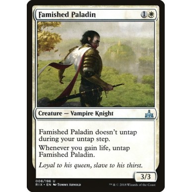Paladino Affamato