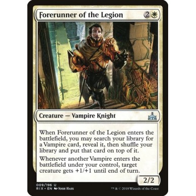 Forerunner of the Legion