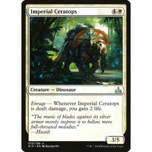 Triceratopo Imperiale