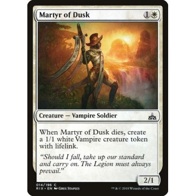 Martyr of Dusk