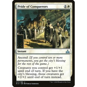 Pride of Conquerors