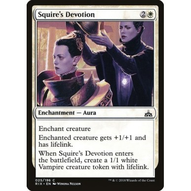 Squire's Devotion