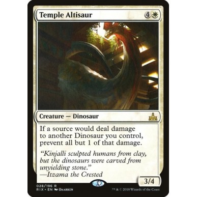 Temple Altisaur