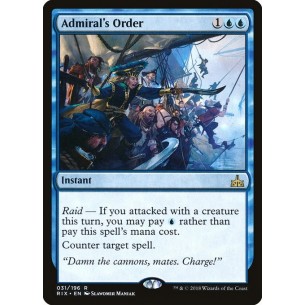 Admiral's Order