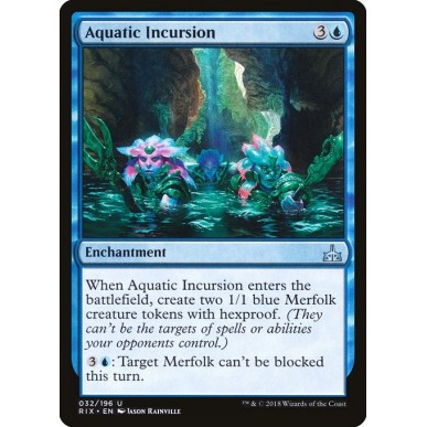 Aquatic Incursion