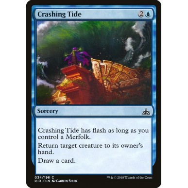 Crashing Tide