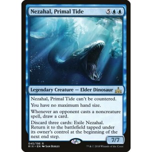 Nezahal, Primal Tide