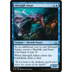 Silvergill Adept