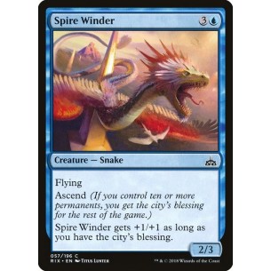 Spire Winder