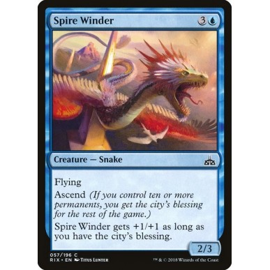 Spire Winder