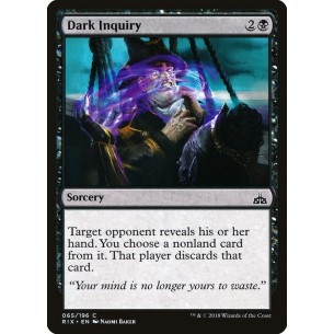 Dark Inquiry