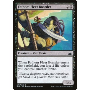 Fathom Fleet Boarder