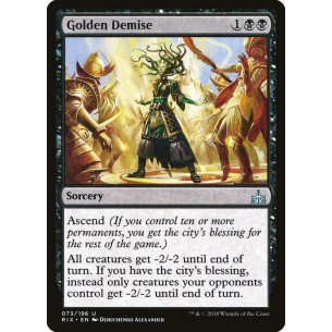 Golden Demise