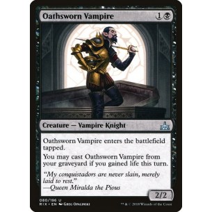 Oathsworn Vampire