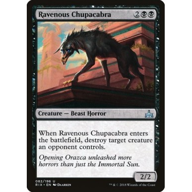 Chupacabra Famelico