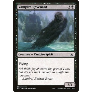 Vampire Revenant