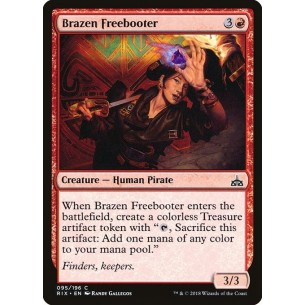 Brazen Freebooter