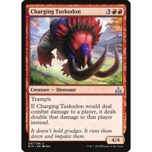 Charging Tuskodon