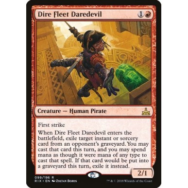 Dire Fleet Daredevil
