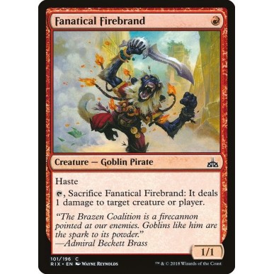 Fanatical Firebrand