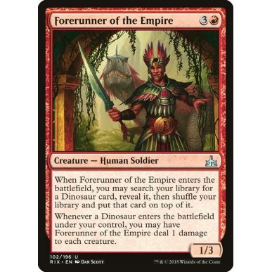 Forerunner of the Empire