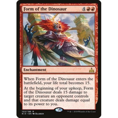 Form of the Dinosaur