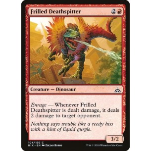 Frilled Deathspitter
