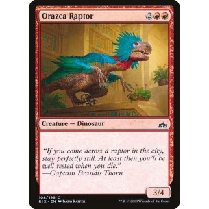 Orazca Raptor