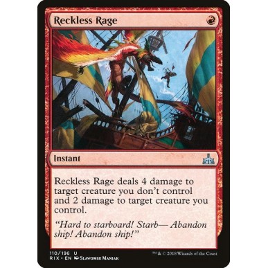 Reckless Rage
