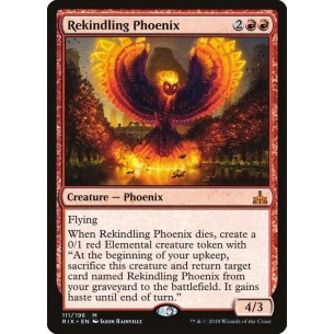 Rekindling Phoenix