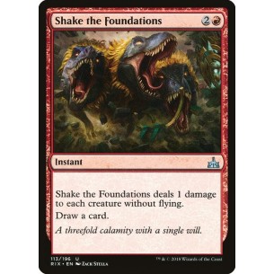 Shake the Foundations