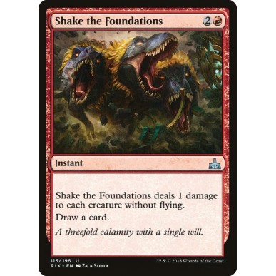 Shake the Foundations