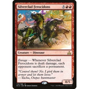 Silverclad Ferocidons
