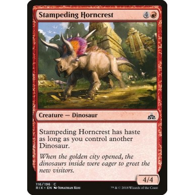 Stampeding Horncrest