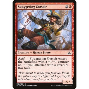 Swaggering Corsair