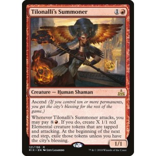 Tilonalli's Summoner