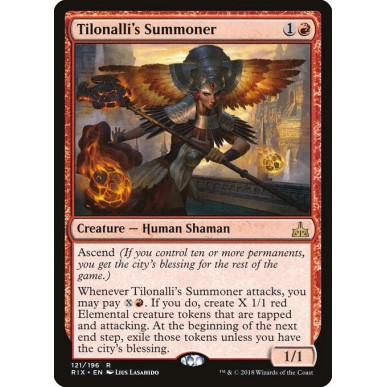 Tilonalli's Summoner